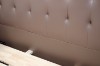 Picture of   [FLOOR MODEL CLEARANCE]PALLADIO Queen Size Genuine Leather Bed Frame