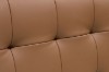 Picture of   [FLOOR MODEL CLEARANCE]  AUGUSTA Queen Size Genuine Leather Bed Frame (Brown)
