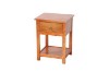 Picture of   [FLOOR MODEL CLEARANCE] METRO 1-Drawer Bedside Table (Caramel)