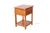 Picture of   [FLOOR MODEL CLEARANCE] METRO 1-Drawer Bedside Table (Caramel)