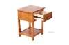 Picture of   [FLOOR MODEL CLEARANCE] METRO 1-Drawer Bedside Table (Caramel)