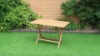 Picture of   [FLOOR MODEL CLEARANCE] BALI Solid Teak - Rectangle Folding Table