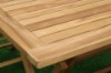 Picture of   [FLOOR MODEL CLEARANCE] BALI Solid Teak - Rectangle Folding Table