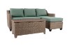 Picture of   [FLOOR MODEL CLEARANCE] PACHA Corner Outdoor Lounge Sofa Set with Storage Coffee Table