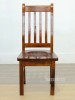 Picture of   [FLOOR MODEL CLEARANCE] CALINGTON Rustic Dining Chair *Wood Seat