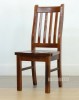 Picture of   [FLOOR MODEL CLEARANCE] CALINGTON Rustic Dining Chair *Wood Seat