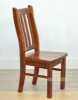 Picture of   [FLOOR MODEL CLEARANCE] CALINGTON Rustic Dining Chair *Wood Seat