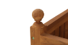 Picture of [FLOOR MODEL CLEARANCE] BALI Outdoor Solid Teak Double Flower Box (90x44x50cm)