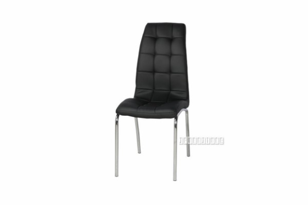 Picture of  [FLOOR MODEL CLEARANCE] CARLOS Dining Chair - Black 