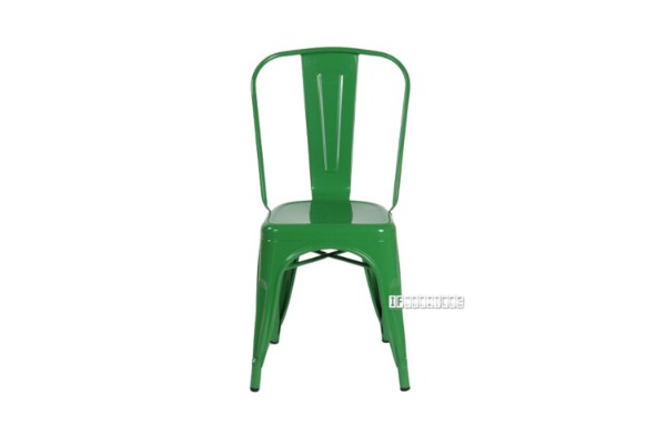 Picture of   [FLOOR MODEL CLEARANCE]TOLIX Replica Dining Chair - Green