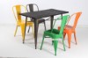 Picture of   [FLOOR MODEL CLEARANCE]TOLIX Replica Dining Chair - Green