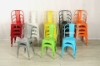 Picture of   [FLOOR MODEL CLEARANCE]TOLIX Replica Dining Chair - Green