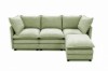 Picture of MELLOW Modular Sectional Sofa Range (Sage Green)  - Ottoman