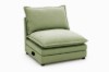 Picture of MELLOW Modular Sectional Sofa Range (Sage Green)  - 2PC Combo Set (LAF Aamchair + RAF Armchair)