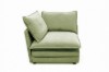 Picture of MELLOW Modular Sectional Sofa Range (Sage Green)  - 4PC Combo Set (LAF Armchair + Armless + RAF Armchair + Ottoman)