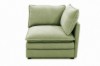 Picture of MELLOW Modular Sectional Sofa Range (Sage Green)  - 4PC Combo Set (LAF Armchair + Armless + RAF Armchair + Ottoman)