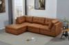 Picture of AUSTEN Fabric Modular Sectional Sofa Range (Brown Gold)