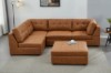 Picture of AUSTEN Fabric Modular Sectional Sofa Range (Brown Gold)
