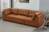 Picture of AUSTEN Fabric Modular Sectional Sofa Range (Brown Gold)