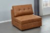 Picture of AUSTEN Fabric Modular Sectional Sofa Range (Brown Gold)