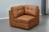Picture of AUSTEN Fabric Modular Sectional Sofa Range (Brown Gold)