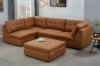 Picture of AUSTEN Fabric Modular Sectional Sofa Range (Brown Gold)