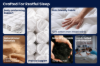 Picture of ELYREST Handcrafted Horsehair, Cashmere & Camel Wool Mini Pocket Spring Mattress in Queen Size