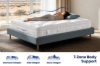 Picture of ELYREST Handcrafted Cotton-Linen Fabric Mini Pocket Spring Mattress with Natural Horsehair, Cashmere, Camel Wool & Soybean Fibre in Queen Size