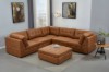 Picture of AUSTEN Fabric Modular Sectional Sofa Range (Brown Gold)