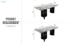Picture of VAREN 160/180 Microcrystalline Stone Top Dining Table