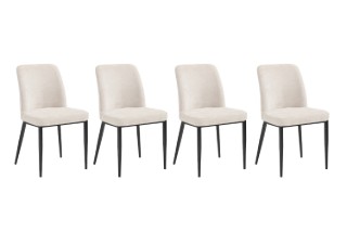Picture of VELORA Dining Chair (Beige) - 4 Chairs in 1 Carton