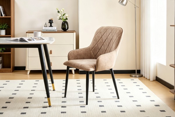 Picture of MARIEL Dining Chair (Taupe)