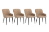 Picture of MARIEL Dining Chair (Taupe) - 4 Chairs in 1 Carton