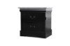 Picture of LOUIS 4PC Bedroom Set in Queen Size (Black)