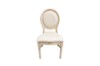 Picture of TSUKI Louis XVI-Inspired Solid Birch Wood Dining Chair