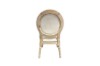 Picture of TSUKI Louis XVI-Inspired Solid Birch Wood Dining Chair