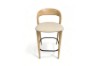Picture of NILO Solid Ash Wood Bar Stool