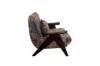 Picture of ARMAN Solid Wood Armchair with Cushion