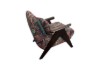 Picture of ARMAN Solid Wood Armchair with Cushion