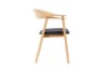 Picture of JULIAN Solid White Oak Frame Armchair