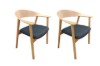 Picture of JULIAN Solid White Oak Frame Armchair