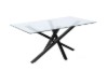 Picture of [FLOOR MODEL CLEARANCE] STUTTGART 160 Dining Table (Black)