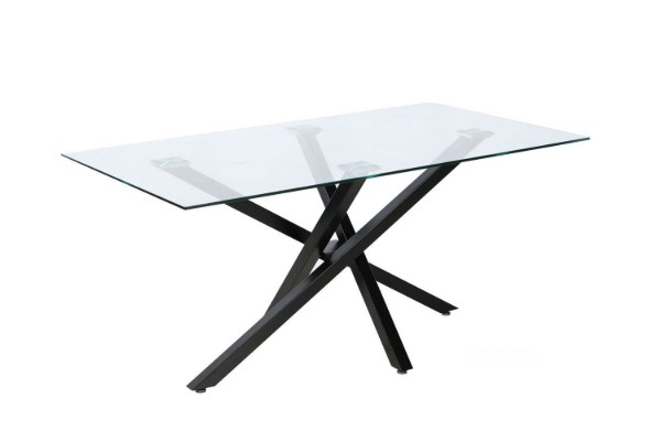 Picture of [FLOOR MODEL CLEARANCE] STUTTGART 160 Dining Table (Black)