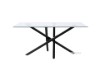Picture of [FLOOR MODEL CLEARANCE] STUTTGART 160 Dining Table (Black)