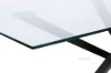 Picture of [FLOOR MODEL CLEARANCE] STUTTGART 160 Dining Table (Black)