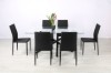 Picture of [FLOOR MODEL CLEARANCE] STUTTGART 160 Dining Table (Black)