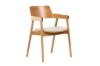 Picture of LUCA Solid White Oak Frame Armchair