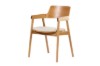 Picture of LUCA Solid White Oak Frame Armchair