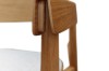 Picture of LUCA Solid White Oak Frame Armchair