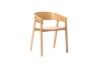 Picture of REPLICA COVER Solid White Oak Armchair
